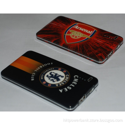 Ultra Thin and Large Capacity Name Card Style Power Bank/Power Bank